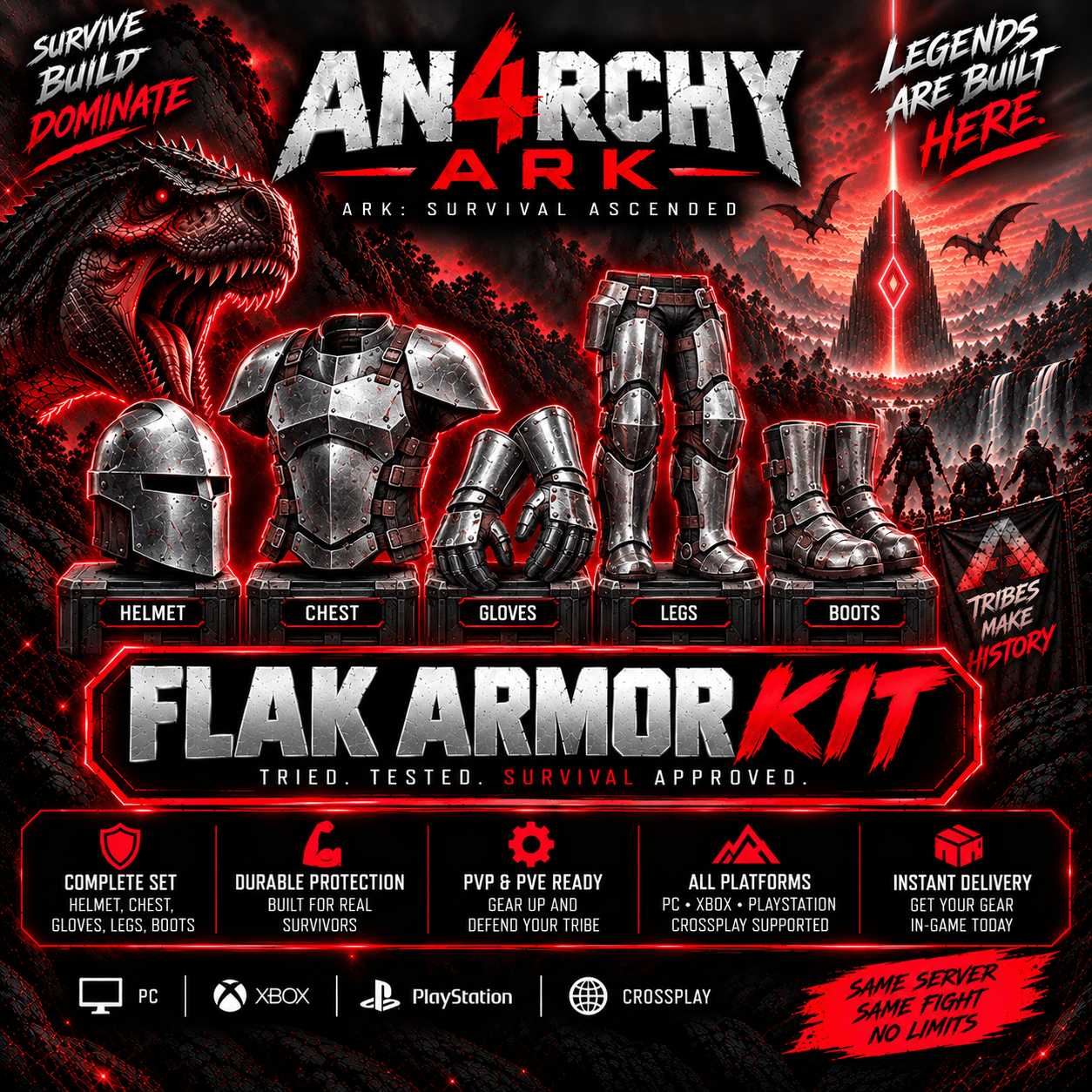 Flak Armor Kit